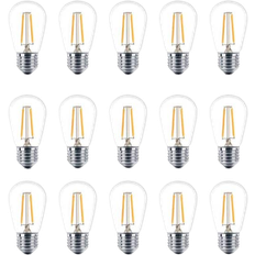 Light Bulbs Brightech Edison LED Lamps S14 15-pack