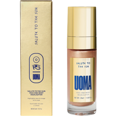 Uoma Beauty Salute To The Sun Highlighter Quartz Glow