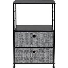 Sorbus 2-Drawer Small Table 29.8x54.9cm