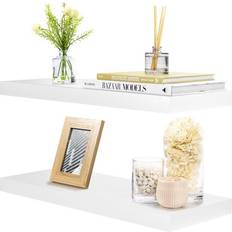 GGI Sorbus Wall Shelf 23.8" 2pcs