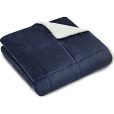 Ugg comforter set UGG Blissful Reversible Queen Bedspread Blue (243.84x233.68)