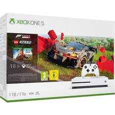 Xbox One Spielkonsolen Microsoft Xbox One S 1TB Console – Forza Horizon 4 LEGO Speed Champions Bundle