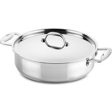 Saute Pans Mepra Glamour Stone with lid 10.5 "