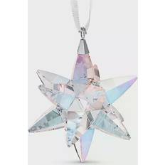 Crystal Christmas Tree Ornaments Swarovski Star Shimmer Christmas Tree Ornament 6.4cm