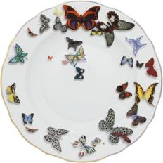 Multicolore Assiettes creuses Vista Alegre Butterfly Parade Assiette creuse 19.812cm