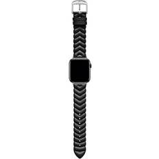 Chevron Leather Armband for Apple Watch 42/44mm