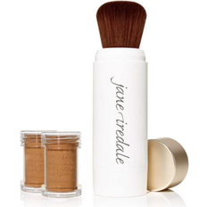 Jane Iredale Foundations Jane Iredale Amazing Base Loose Mineral Powder Refillable Brush + 2 Refills SPF20 Velvet