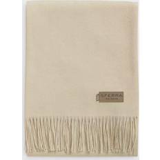 SFERRA Dorsey Blankets Beige, Grey (177.8x127cm)