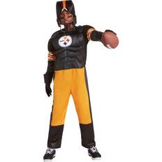 Jerry Leigh Youth Black Pittsburgh Steelers Game Day Costume