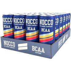 Zuckerfrei Sport- & Energydrinks Nocco Sunny Soda 330ml 24 Stk.