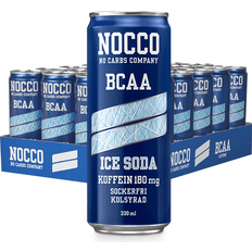 Nocco bcaa Nocco BCAA Ice Soda 330ml 24 st