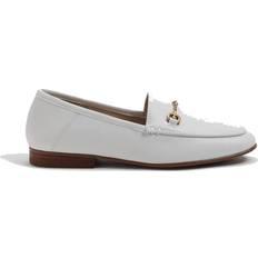 Sam Edelman Kid's Loraine Bit Loafer - Bright White