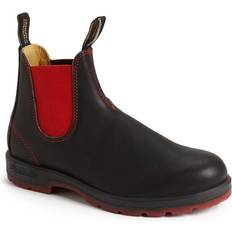 Blundstone Chelsea Boot - Black/Red Gore