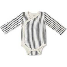 Pehr Stripes Away Surplice Bodysuit - Ink