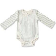 Pehr Stripes Away Surplice Bodysuit - Sea