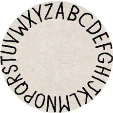 Lorena Canals Washable Round ABC Rug Ø5