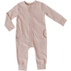 Pehr Essential Organic Cotton Romper - Pink