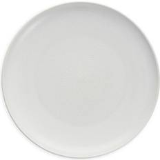 Fortessa Cloud Terre 10.75 Coupe Dinner Plate, White, Set of 4 Piatto da Pranzo 27.305cm 4pcs