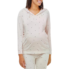 Nom Maternity Simone Maternity/Nursing Hoodie Dots