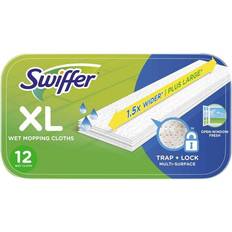 Swiffer Accessories Cleaning Equipments Swiffer Sweeper Wet Mopping Cloths 12-pack