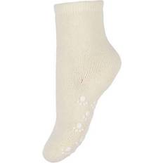 Økologisk bomull Sokker Joha Non-slip Wool Socks - Offwhite (95016-8-60050)