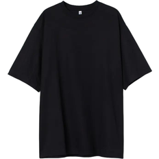 H&M T-shirts H&M Oversized T-shirt - Black