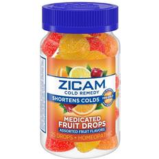 Vitamins & Supplements Zicam Cold Remedy Medicated Drops Fruit 25ct