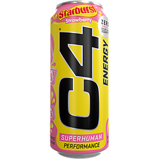 Vitamins & Supplements Cellucor C4 Energy Strawberry Starburst 12 Cans 12 Cans 12 Cans