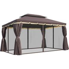 OutSunny Garden & Outdoor Environment OutSunny 2-Tier Vented Canopy