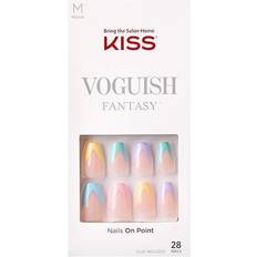 Nail Products Kiss Voguish Fantasy Nail Kit In Disco Ball