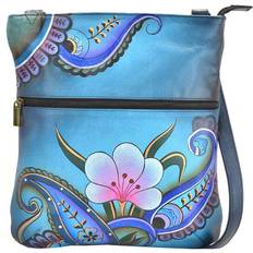 Anna by Anuschka Slim Cross Shoulder Bag - Paisley