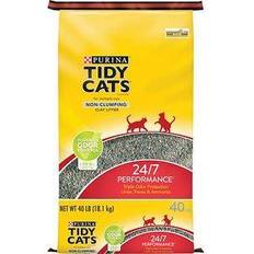 Non clumping cat litter Tidy Cats Cats 24/7 Performance Non-Clumping Cat Litter