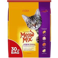 Cat - Dry Food Pets Meow Mix Original Choice Dry Cat Food 13.6