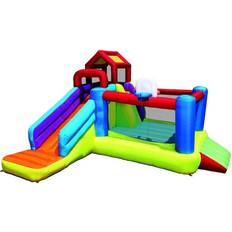 Banzai Toys Banzai Climb N Bounce Clubhouse