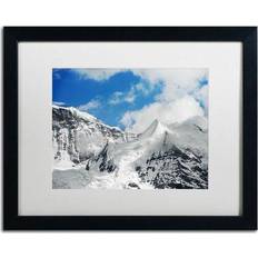 Trademark Fine Art PSL0304-B1620MF "Ethereal" by Philippe Sainte-Laudy 16" x 20" Framed WHT MTD Photo Frame