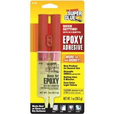 Amarillo Pegamentos Multiusos Super Glue Quick-Set Epoxy Syringe Fiberglass