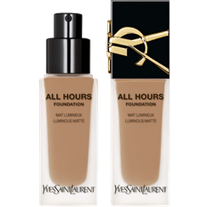 Resistente al agua Bases de maquillaje Yves Saint Laurent All Hours Luminous Matte Foundation MC5