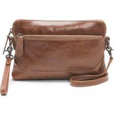 Avtagbar handledsrem Axelremsväskor Frye Melissa Crossbody Bag - Cognac