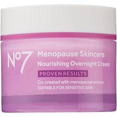 No7 Skincare No7 Menopause Skincare Nourishing Overnight Cream 50ml
