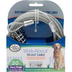 Four Paws Heavy Weight Tie Out Cable, 30-ft