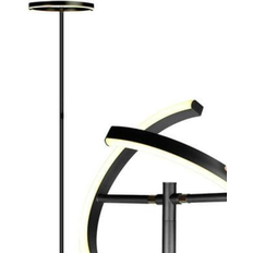 Dimmable Floor Lamps Brightech Halo Split Floor Lamp 72"