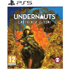 Labyrinth spel Undernauts: Labyrinth of Yomi (PS5)