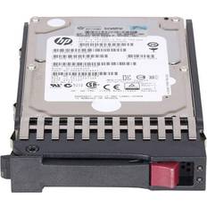 HP HDD Kiintolevyt HP Hewlett Packard Enterprise 300 gigatavua, 10 000 kierrosta minuutissa pyörivä SAS SFF. 300GB Kovalevy 507127-B21 SAS2 2.5"