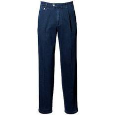 Brax Perfect Cut with Calf Model Fred Jeans - Dark Blue Denim