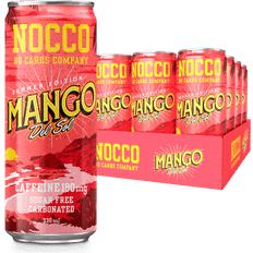 Nocco Mango Del Sol 330ml 12 pcs