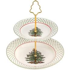 Handwash Cake Stands Spode Christmas Tree Cake Stand