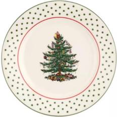 Spode Christmas Tree Dessert Plate 20.3cm 4pcs