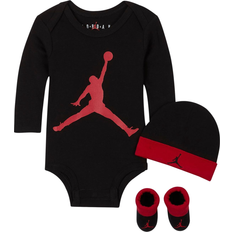 9-12M Altri Set Nike Baby Jordan 3-Piece Set - Black (CT3072-010)