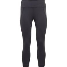 Reebok Leggings Reebok Lux 3/4 Leggings - Black