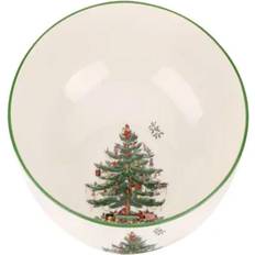 Freezer Safe Serving Bowls Spode Christmas Tree Serving Bowl 12.173fl oz 10"